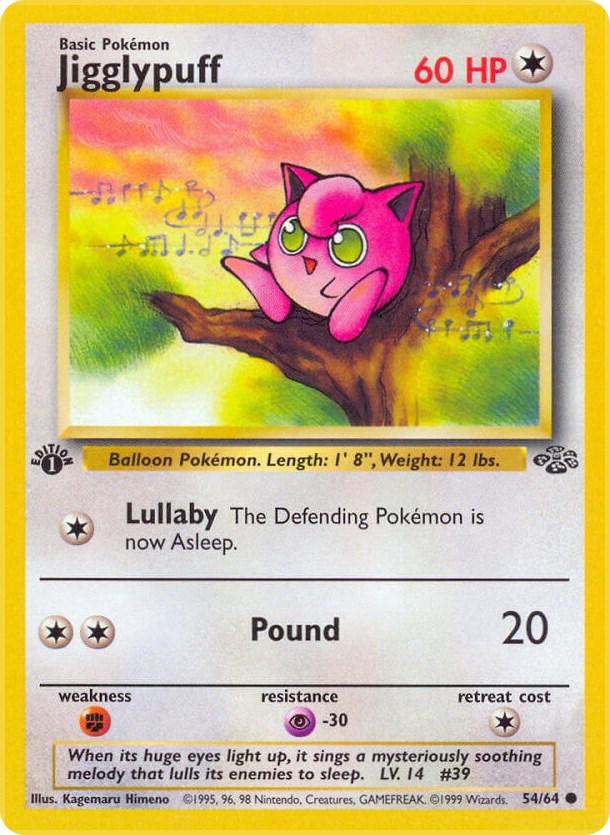 Jigglypuff [1st-Edition]