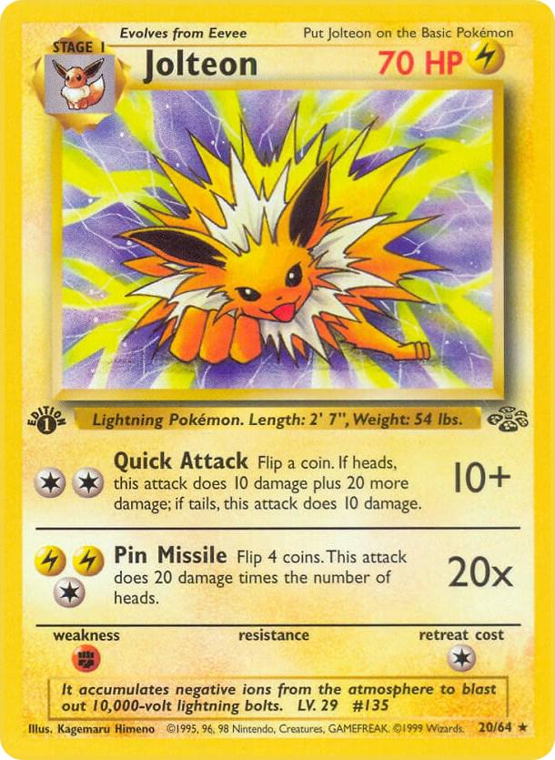 Jolteon [1st-Edition]