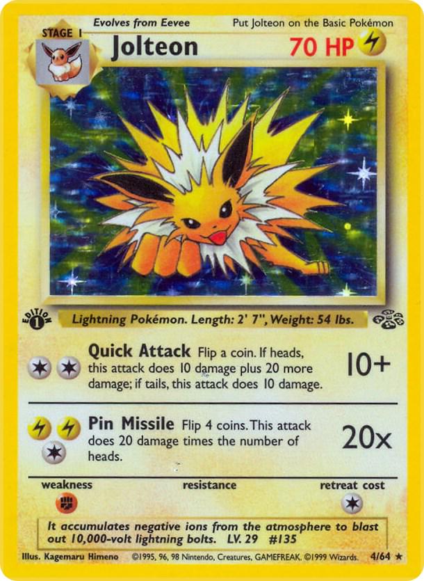 Jolteon [1st-Edition]