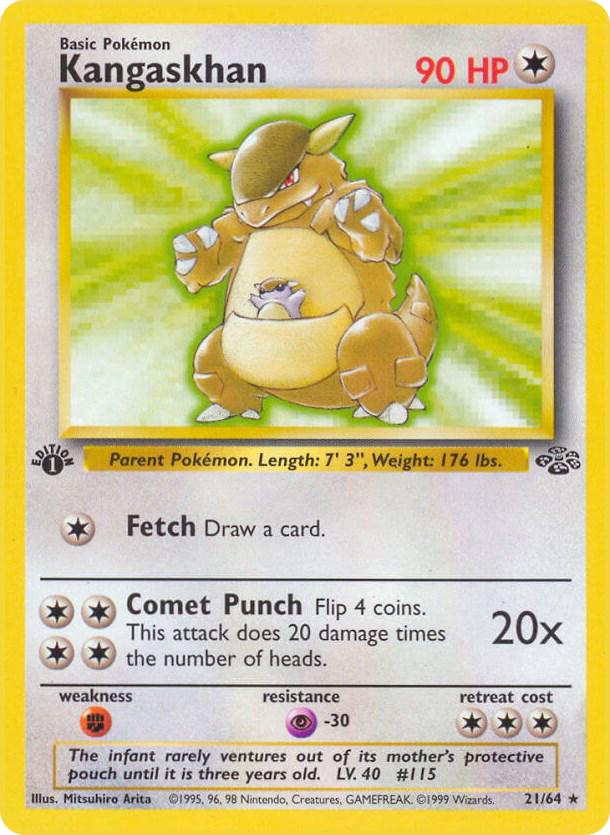 Kangaskhan [1st-Edition]