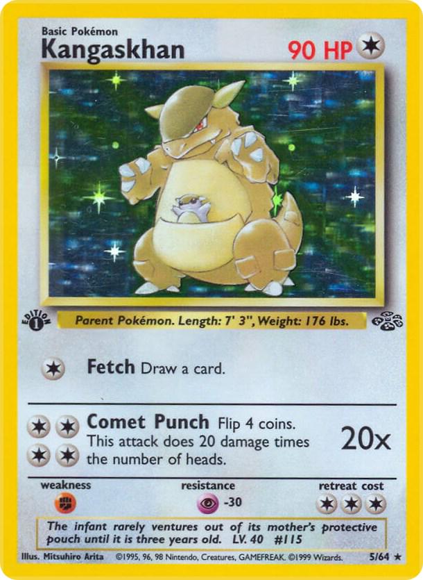 Kangaskhan [1st-Edition]