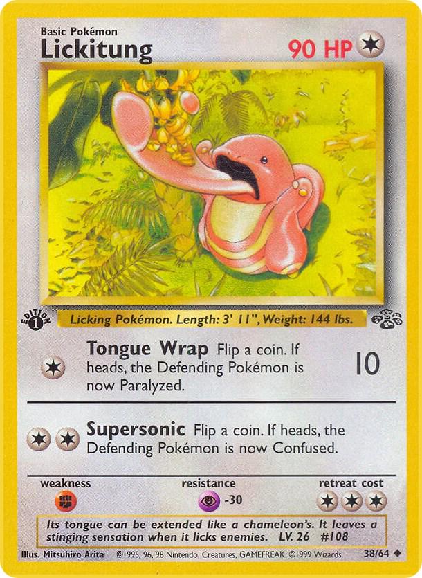 Lickitung [1st-Edition]