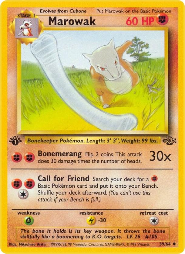 Marowak [1st-Edition]