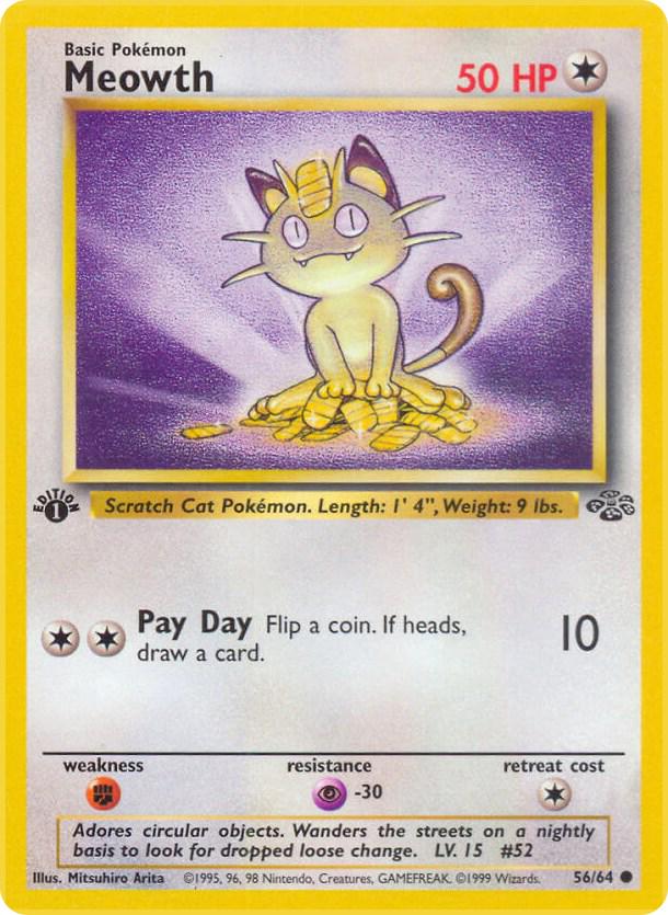 Meowth [1st-Edition]