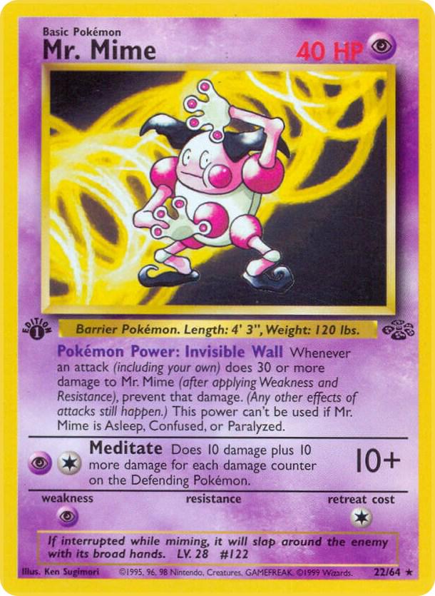 Mr. Mime [1st-Edition]