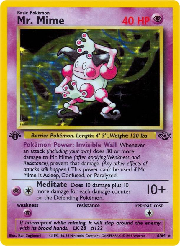 Mr. Mime [1st-Edition]