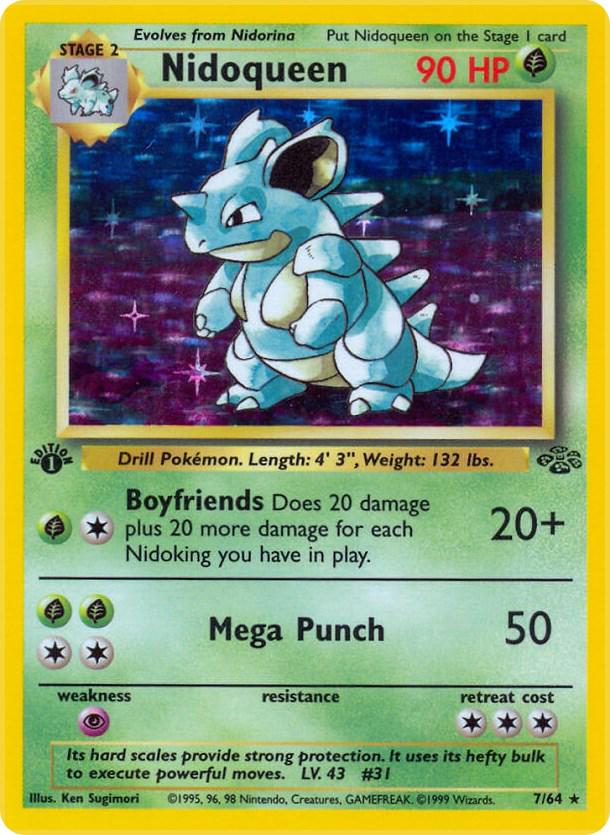 Nidoqueen [1st-Edition]