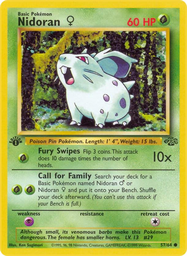 Nidoran [1st-Edition]