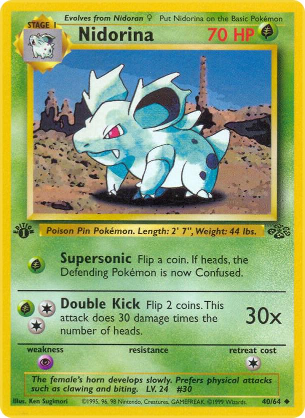 Nidorina [1st-Edition]