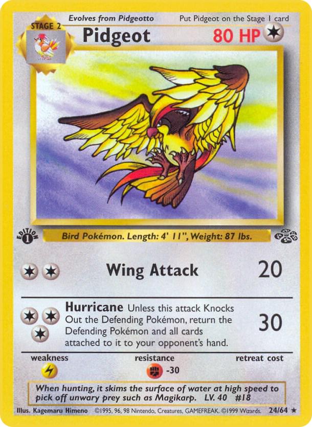 Pidgeot [1st-Edition]