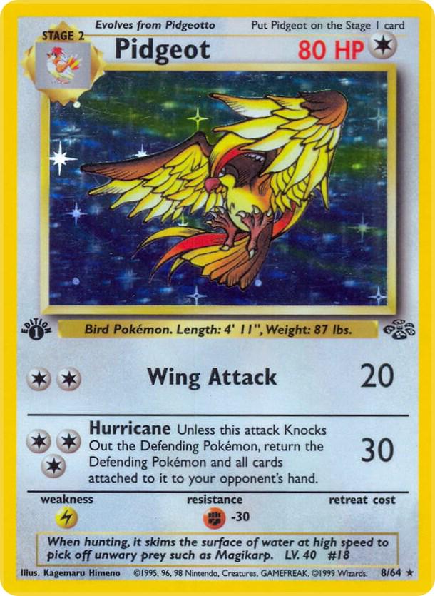 Pidgeot [1st-Edition]