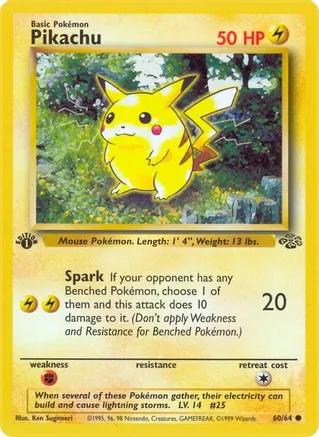 Pikachu [1st-Edition]