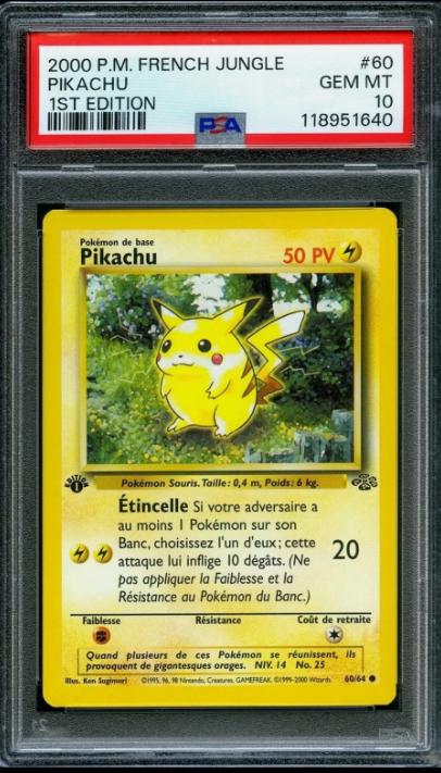 Pikachu French