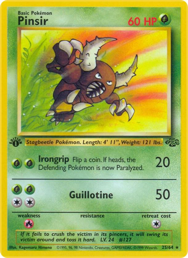 Pinsir [1st-Edition]