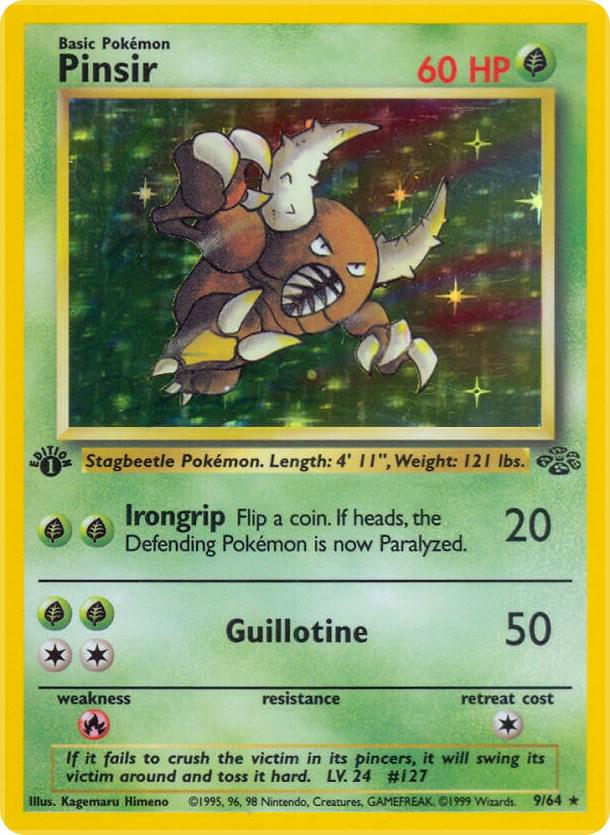 Pinsir [1st-Edition]