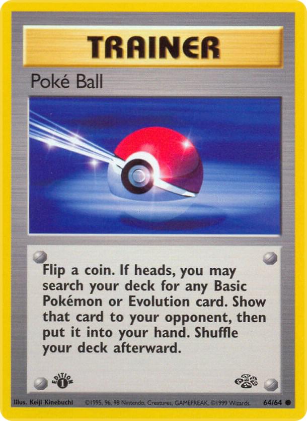 Poke Ball [1st-Edition]
