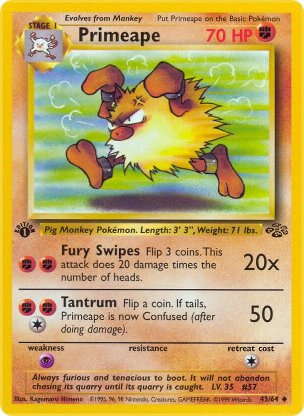Primeape [1st-Edition]