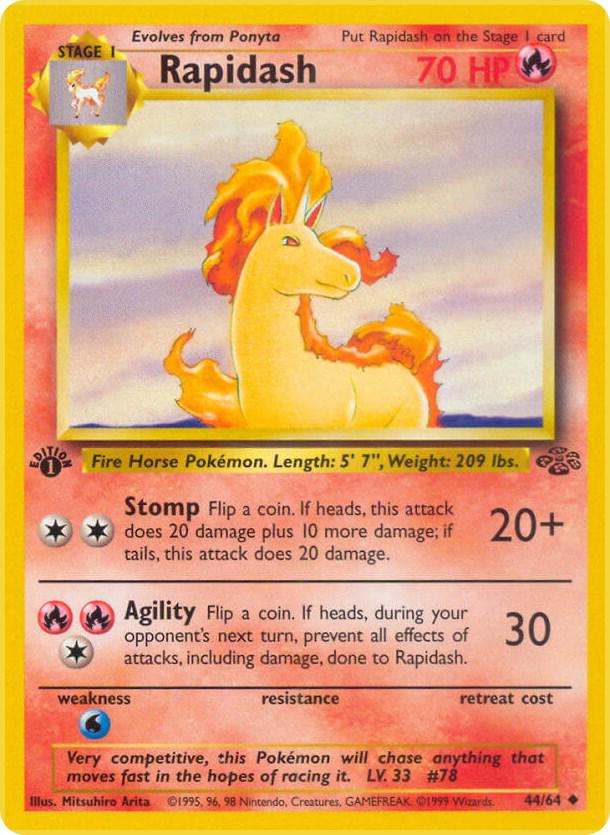 Rapidash [1st-Edition]