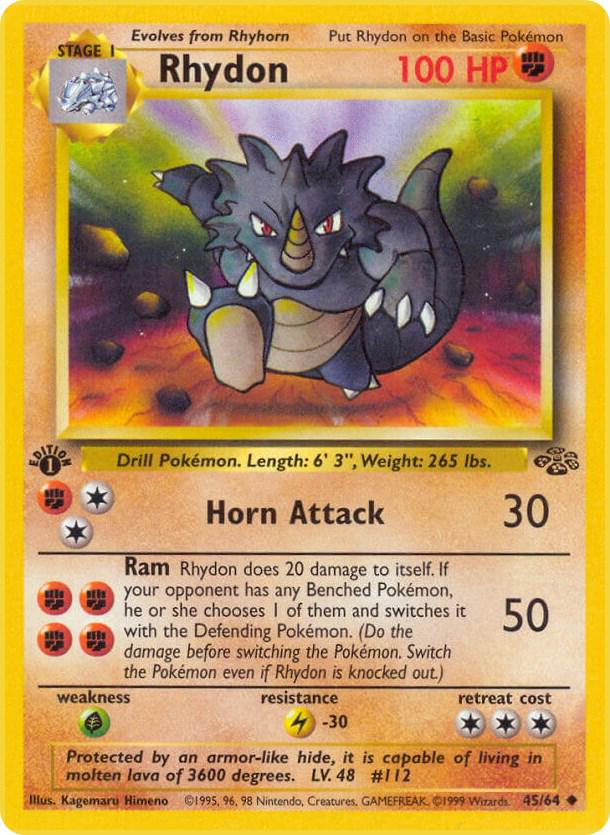 Rhydon [1st-Edition]