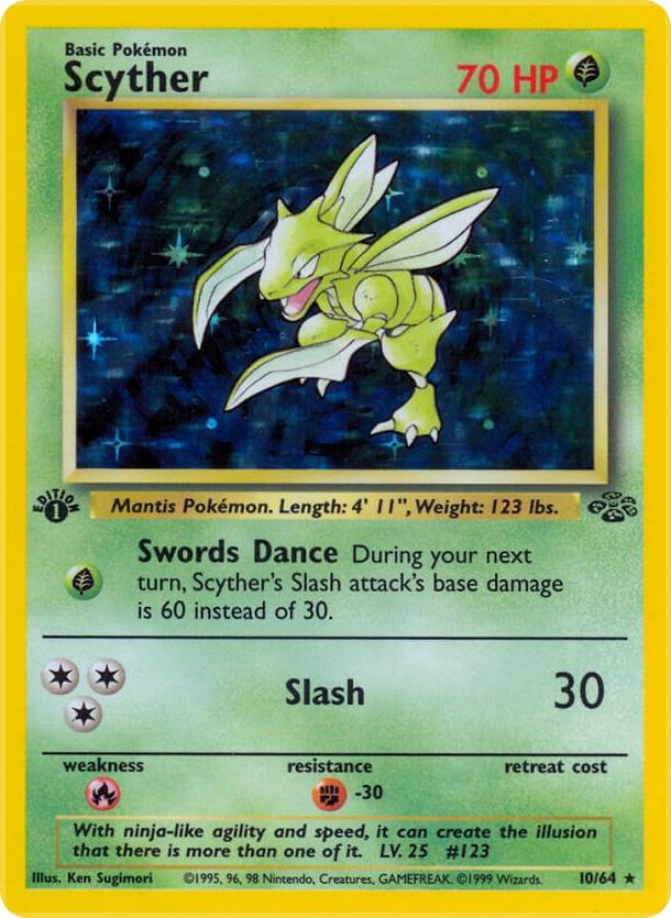 Scyther [1st-Edition]