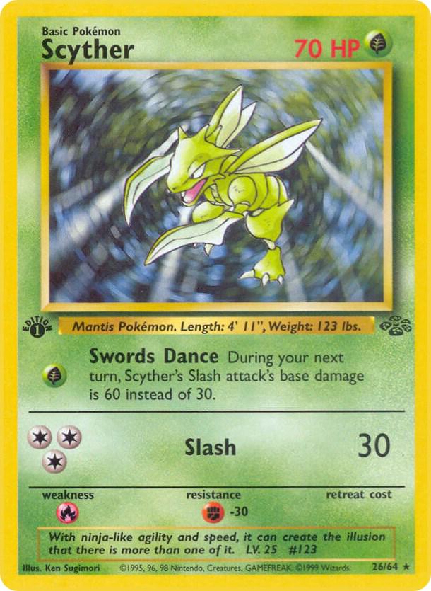 Scyther [1st-Edition]