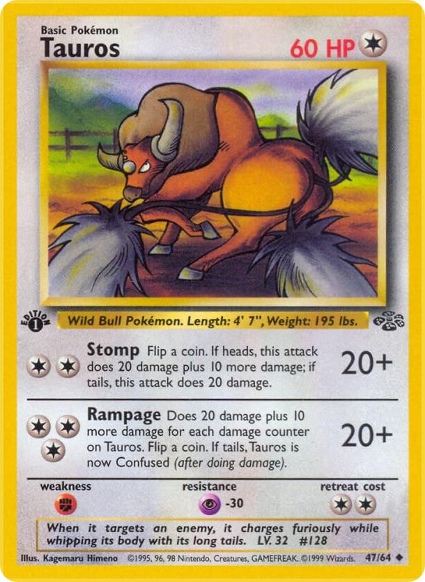 Tauros [1st-Edition]