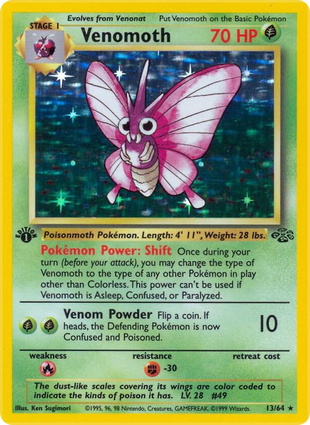 Venomoth [1st-Edition]