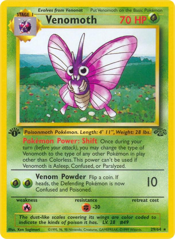 Venomoth [1st-Edition]