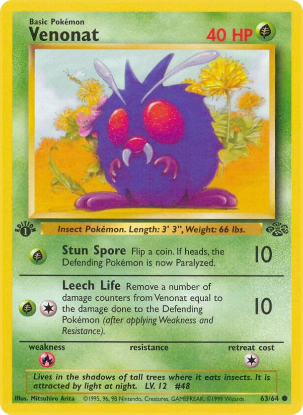 Venonat [1st-Edition]