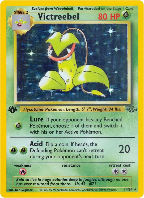 Victreebel [1st-Edition]