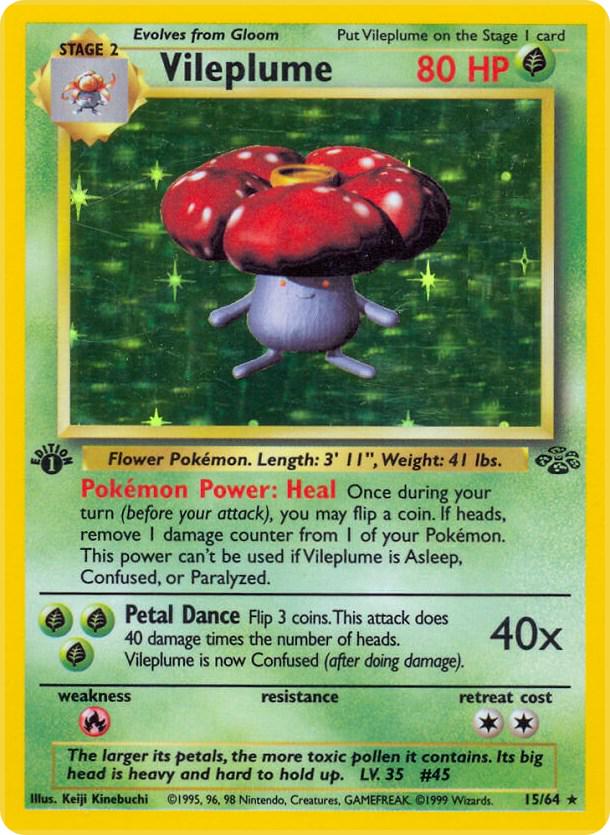 Vileplume [1st-Edition]