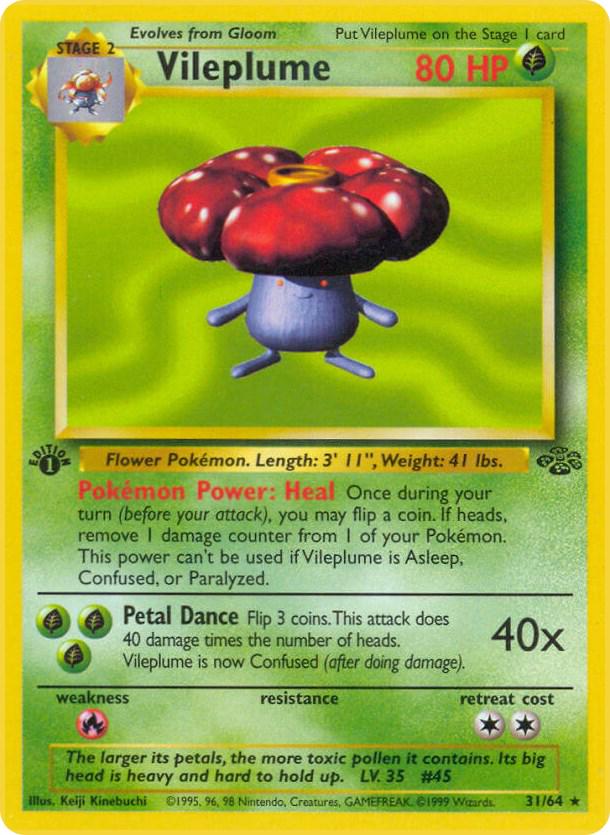 Vileplume [1st-Edition]
