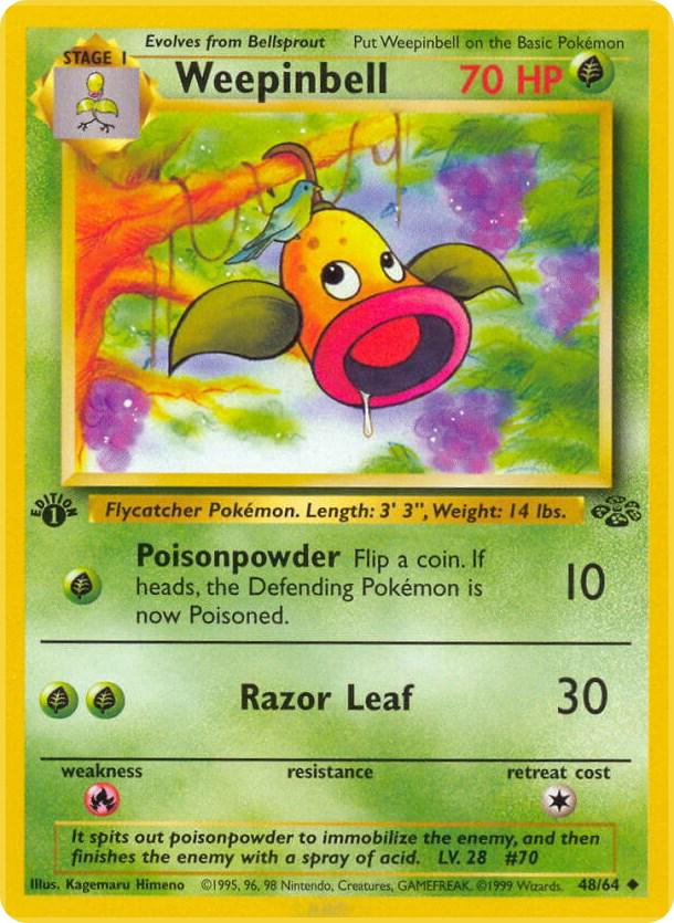 Weepinbell [1st-Edition]