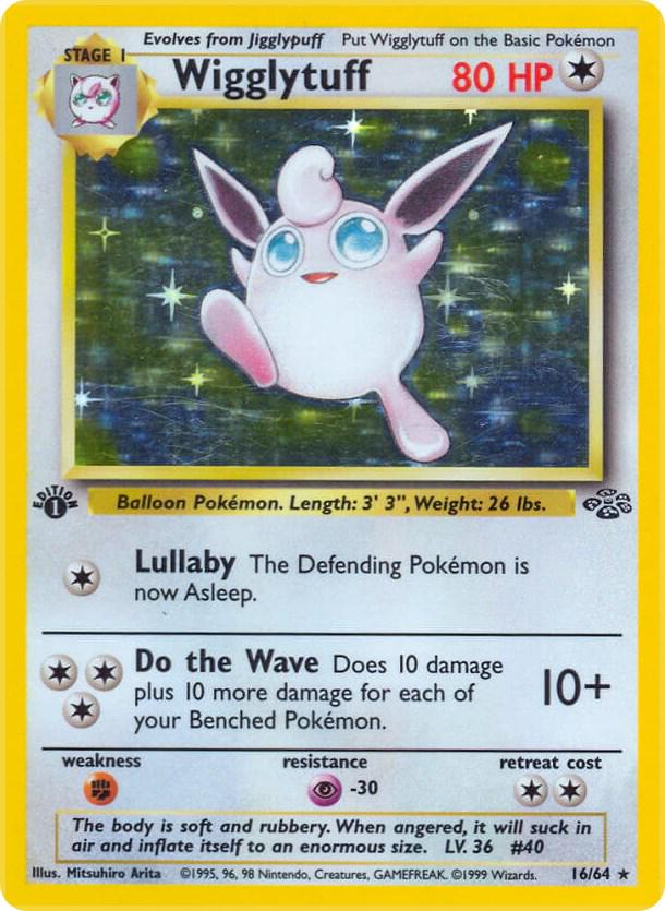 Wigglytuff [1st-Edition]