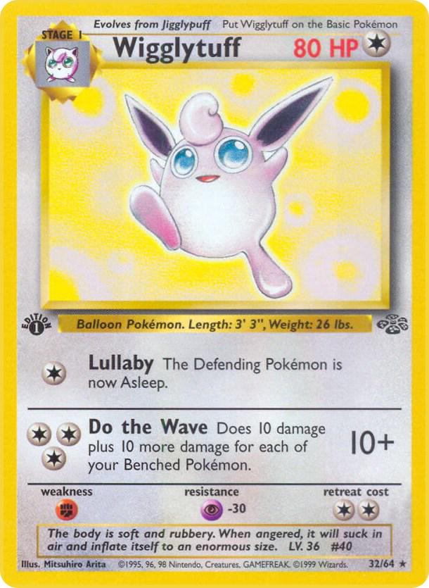 Wigglytuff [1st-Edition]