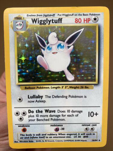 Jungle Wigglytuff [No-Symbol] Pokémon card