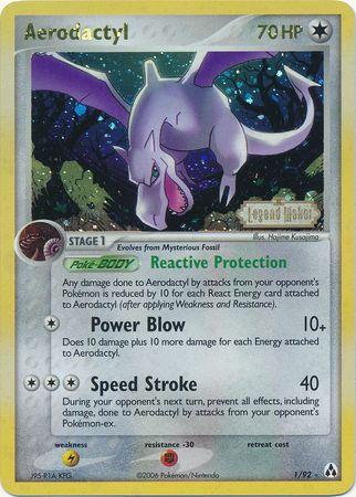 Aerodactyl [Reverse Holo]