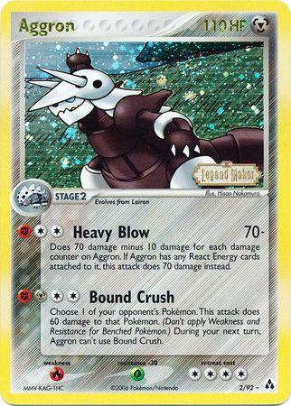 Aggron [Reverse Holo]