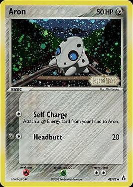 Aron [Reverse Holo]