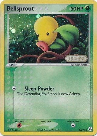 Bellsprout [Reverse Holo]