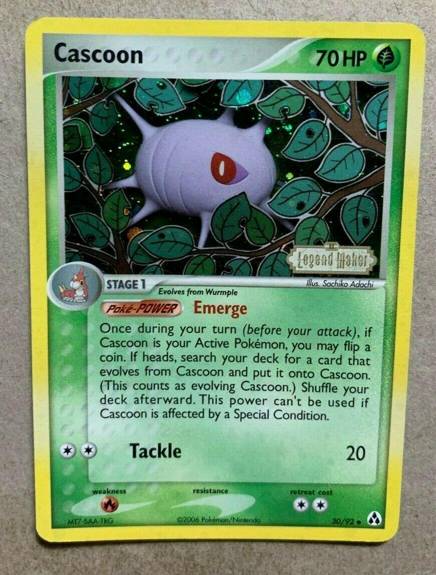 Cascoon [Reverse Holo]