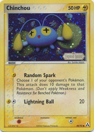 Chinchou [Reverse Holo]