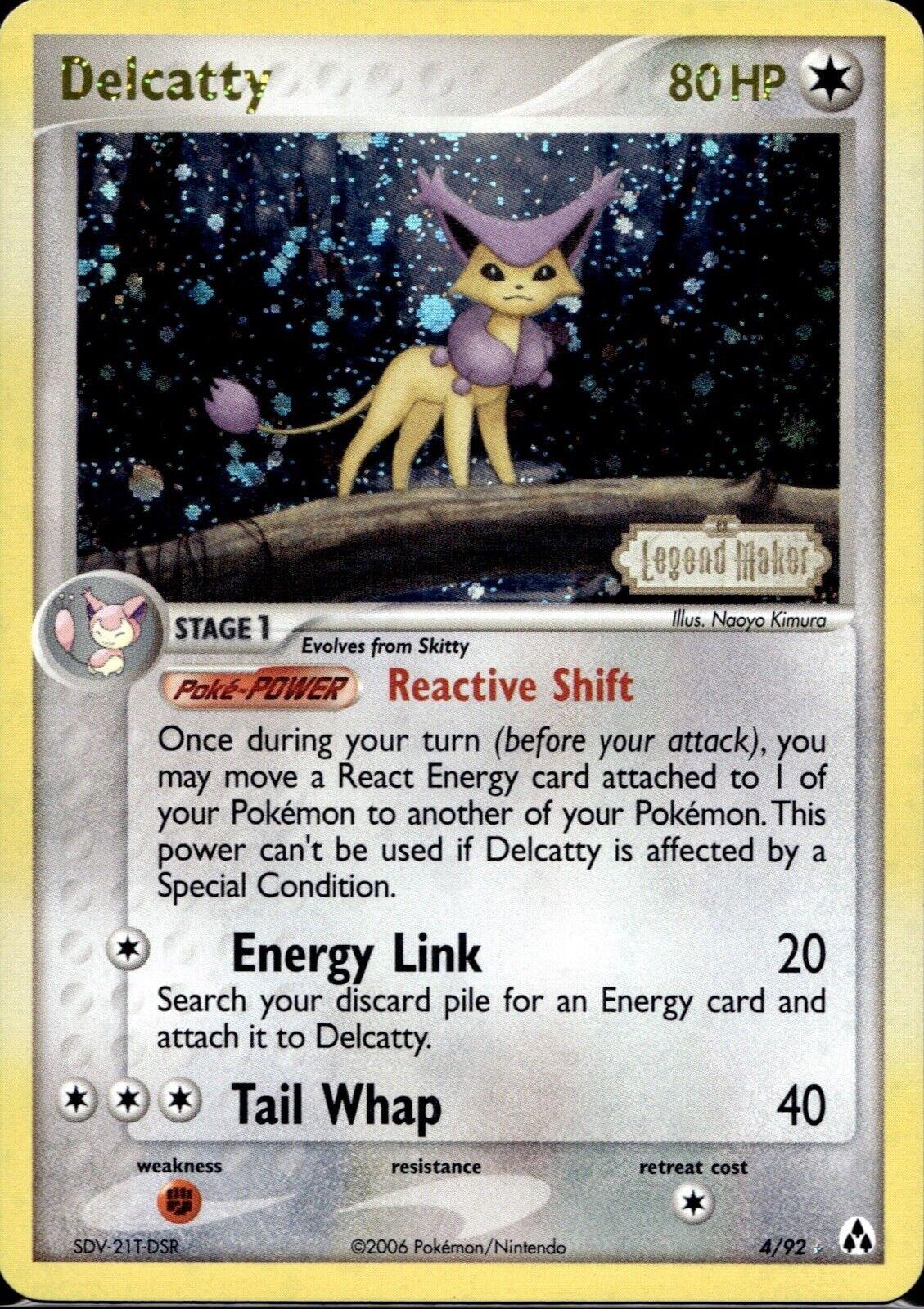 Delcatty [Reverse Holo]