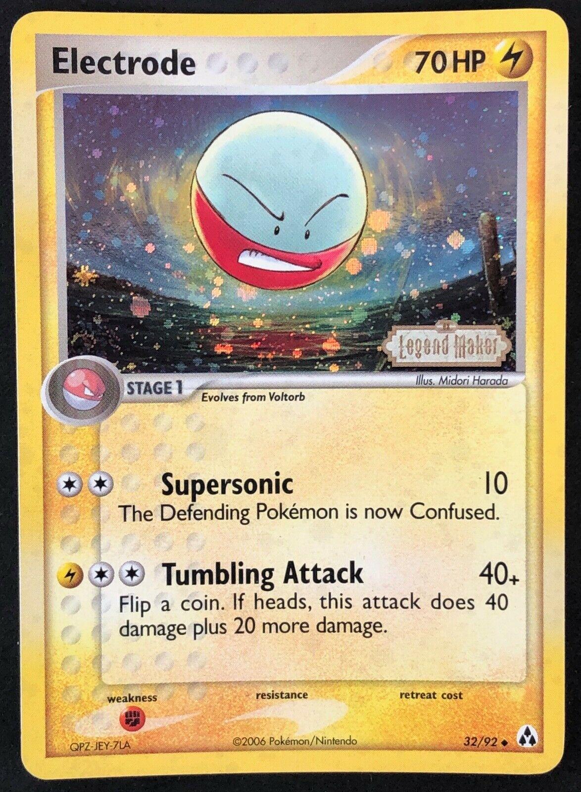 Electrode [Reverse Holo]