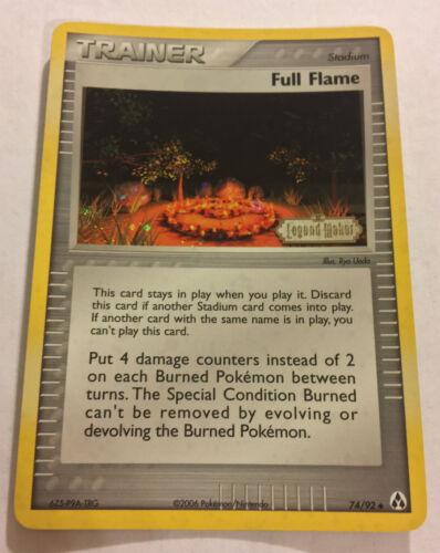 Full Flame [Reverse Holo]