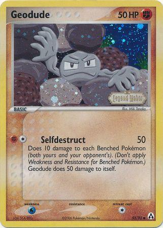 Geodude [Reverse Holo]