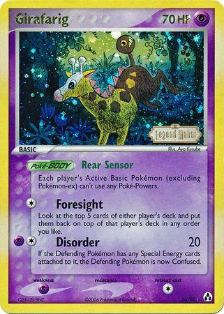 Girafarig [Reverse Holo]