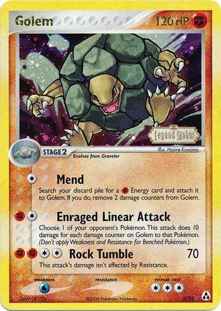 Golem [Reverse Holo]