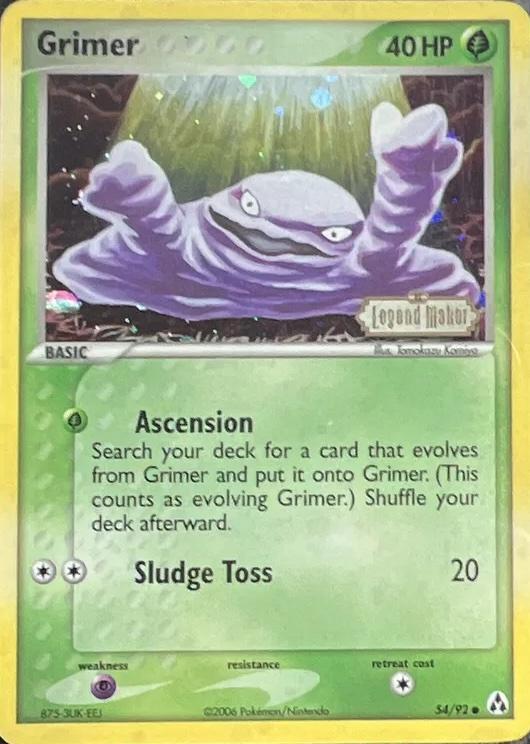 Grimer [Reverse Holo]