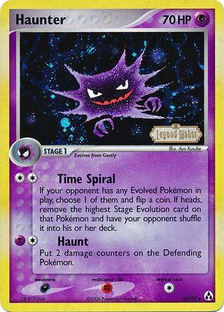 Haunter [Reverse Holo]